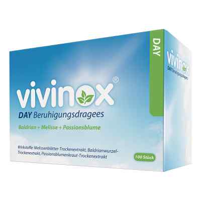 Vivinox Day Beruhigungsdragees Baldrian+Melisse+Passionsbl. bei apo-discounter.de bestellen
