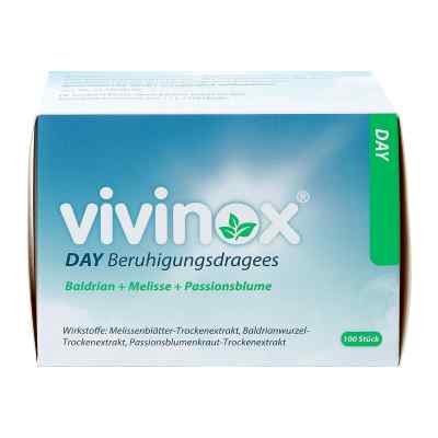 Vivinox Day Beruhigungsdragees Baldrian+Melisse+Passionsbl. bei apo-discounter.de bestellen