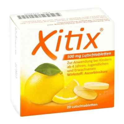 Xitix Lutschtabletten bei apo-discounter.de bestellen