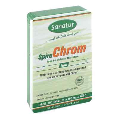 Spiruchrom Chrom Spirulina Tabletten bei apo-discounter.de bestellen