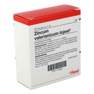 Zincum Valerianicum Injeel Ampullen bei apo-discounter.de bestellen