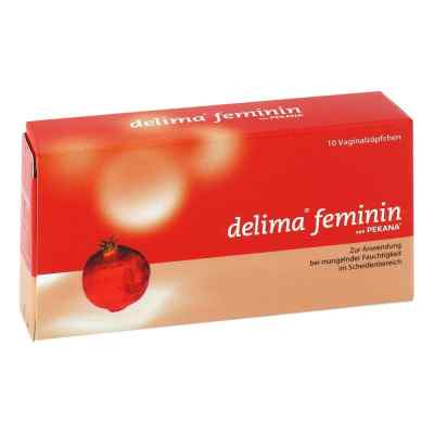 Delima feminin Vaginalovula bei apo-discounter.de bestellen