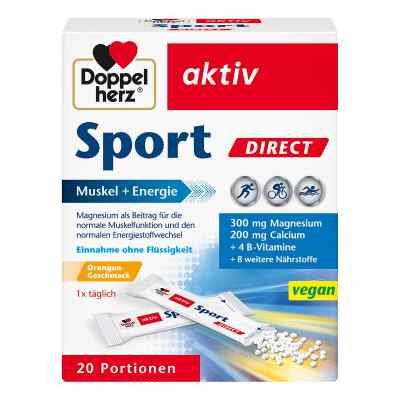 Doppelherz Sport direct Vitamine+mineralien bei apo-discounter.de bestellen
