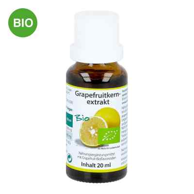 Grapefruit Kern Extrakt Bio Lösung
