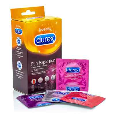 Durex Fun Explosion Kondome bei apo-discounter.de bestellen