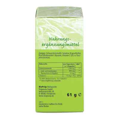 Schwarzkümmelöl Kapseln bei apo-discounter.de bestellen