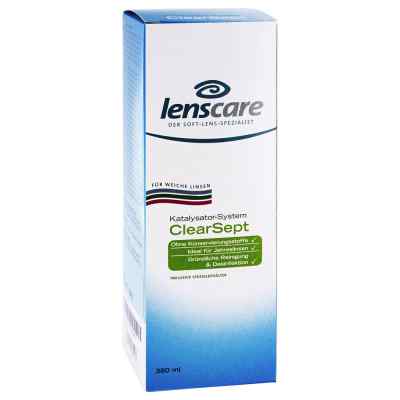 Lenscare Clearsept 380 ml+Behälter bei apo-discounter.de bestellen