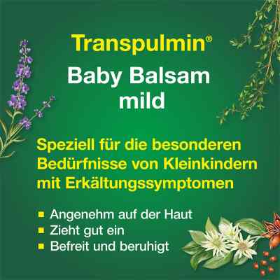 Transpulmin Baby Balsam mild bei apo-discounter.de bestellen