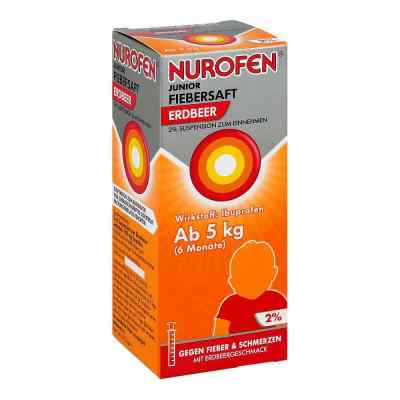 Nurofen Junior Fiebersaft Erdbeer 2% bei apo-discounter.de bestellen