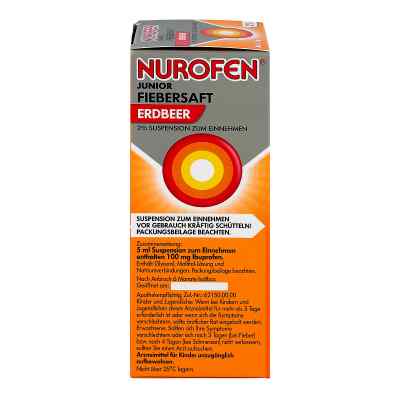 Nurofen Junior Fiebersaft Erdbeer 2% bei apo-discounter.de bestellen