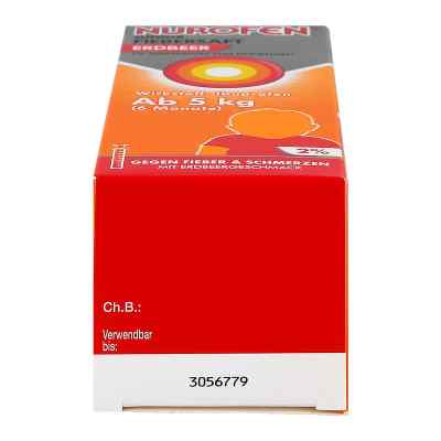 Nurofen Junior Fiebersaft Erdbeer 2% bei apo-discounter.de bestellen
