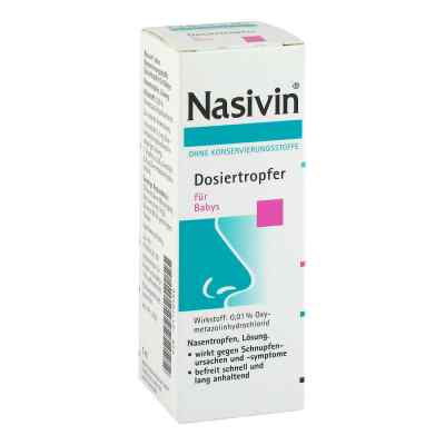 Nasivin o.K. Dosiertropfer für Babys 0,01% bei apo-discounter.de bestellen
