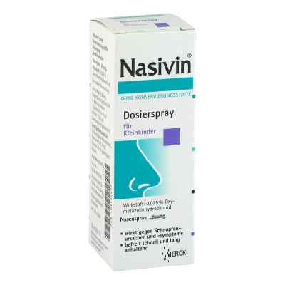 Nasivin o.K. Dosierspray für Kleinkinder 0,025% bei apo-discounter.de bestellen