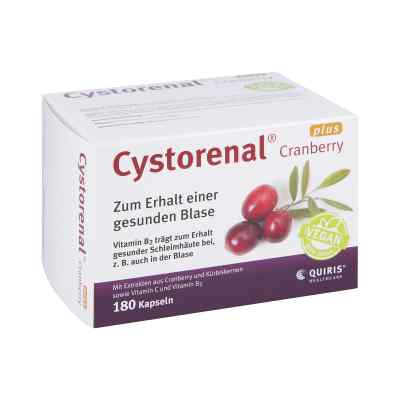 Cystorenal Cranberry plus Kapseln bei apo-discounter.de bestellen