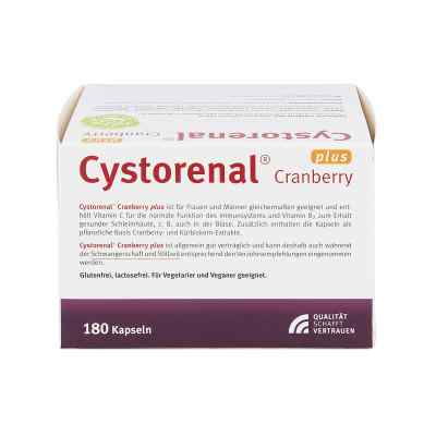 Cystorenal Cranberry plus Kapseln bei apo-discounter.de bestellen