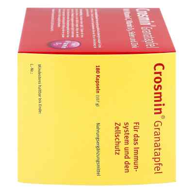 Crosmin Granatapfel Kapseln bei apo-discounter.de bestellen