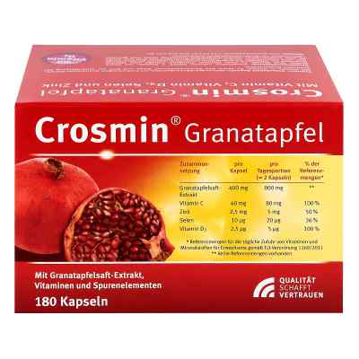 Crosmin Granatapfel Kapseln bei apo-discounter.de bestellen