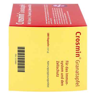 Crosmin Granatapfel Kapseln bei apo-discounter.de bestellen