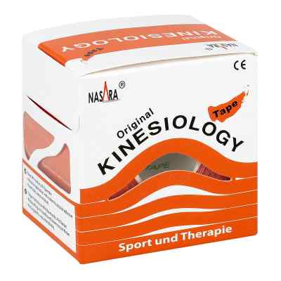 Kinesiotape Nasara 5cmx5m orange bei apo-discounter.de bestellen