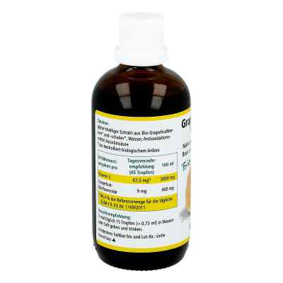 Grapefruit Kern Extrakt Bio Lösung bei apo-discounter.de bestellen