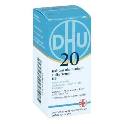 Biochemie Dhu 20 Kalium alum.sulfur. D6 Tabletten bei apo-discounter.de bestellen