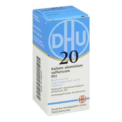 Biochemie Dhu 20 Kalium alum.sulfur. D 12 Tabletten bei apo-discounter.de bestellen