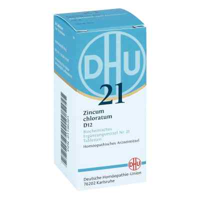 Biochemie Dhu 21 Zincum chloratum D12 Tabletten bei apo-discounter.de bestellen