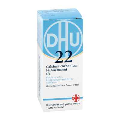 Biochemie Dhu 22 Calcium carbonicum D 6 Tabletten bei apo-discounter.de bestellen