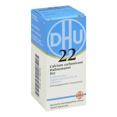 Biochemie Dhu 22 Calcium carbonicum D12 Tabletten bei apo-discounter.de bestellen