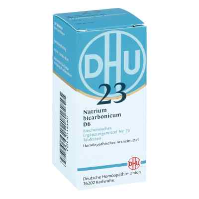 Biochemie Dhu 23 Natrium bicarbonicum D 6 Tabletten bei apo-discounter.de bestellen