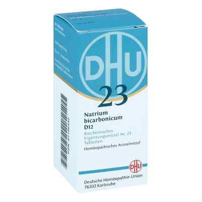 Biochemie Dhu 23 Natrium bicarbonicum D 12 Tabletten bei apo-discounter.de bestellen