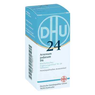 Biochemie Dhu 24 Arsenum jodatum D6 Tabletten bei apo-discounter.de bestellen