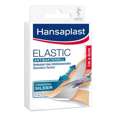 Hansaplast med Elastic 1mx6cm Abschnitte bei apo-discounter.de bestellen