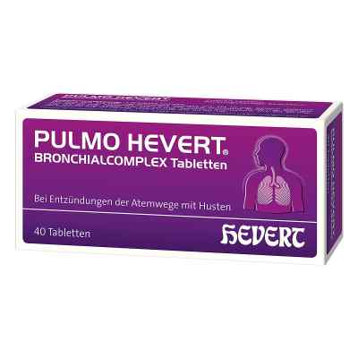 Pulmo Hevert Bronchialcomplex Tabletten bei apo-discounter.de bestellen