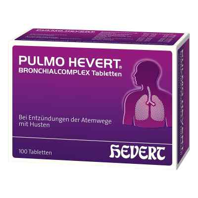 Pulmo Hevert Bronchialcomplex Tabletten bei apo-discounter.de bestellen