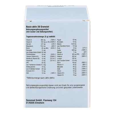 Basis Aktiv 28 Granulat bei apo-discounter.de bestellen