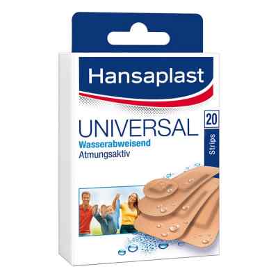 Hansaplast Universal Strips waterres.4 Gröss. bei apo-discounter.de bestellen