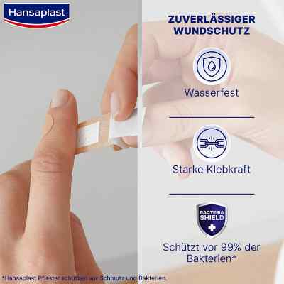 Hansaplast Universal Strips waterres.19x72mm bei apo-discounter.de bestellen