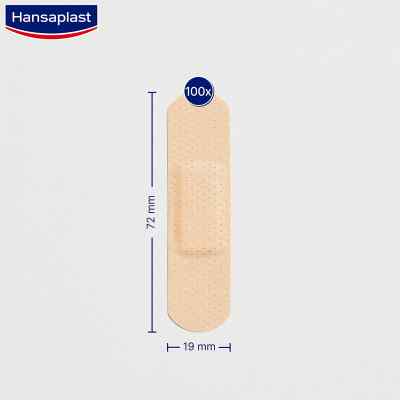 Hansaplast Universal Strips waterres.19x72mm bei apo-discounter.de bestellen