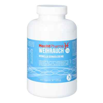 Weihrauch Hecht H15 200 mg Kapseln bei apo-discounter.de bestellen