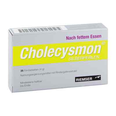 Cholecysmon Silberperlen bei apo-discounter.de bestellen