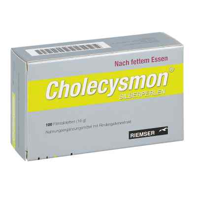 Cholecysmon Silberperlen bei apo-discounter.de bestellen