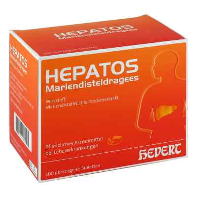 Hepatos Mariendisteldragees bei apo-discounter.de bestellen