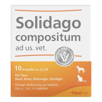 Solidago Compositum Ampullen veterinär bei apo-discounter.de bestellen