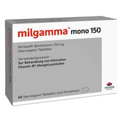 Milgamma mono 150 überzogene Tabletten bei apo-discounter.de bestellen