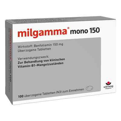Milgamma mono 150 überzogene Tabletten bei apo-discounter.de bestellen