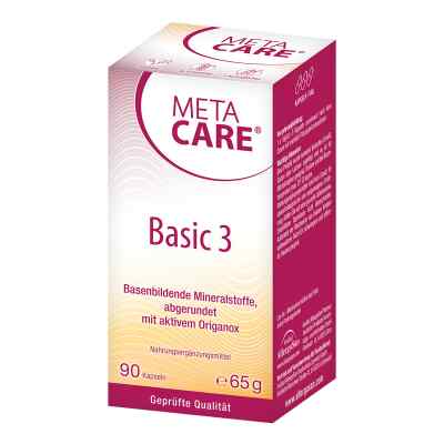 Meta Care Basic 3 Kapseln bei apo-discounter.de bestellen