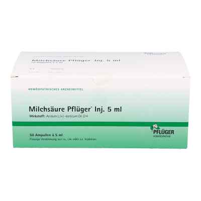 Milchsäure Pflüger Injektionslösung 5 ml bei apo-discounter.de bestellen