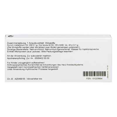 Cor/aurum I Ampullen bei apo-discounter.de bestellen
