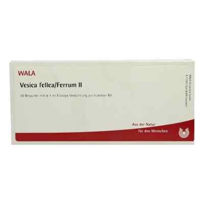 Vesica Fellea Ferrum Ii Ampullen bei apo-discounter.de bestellen